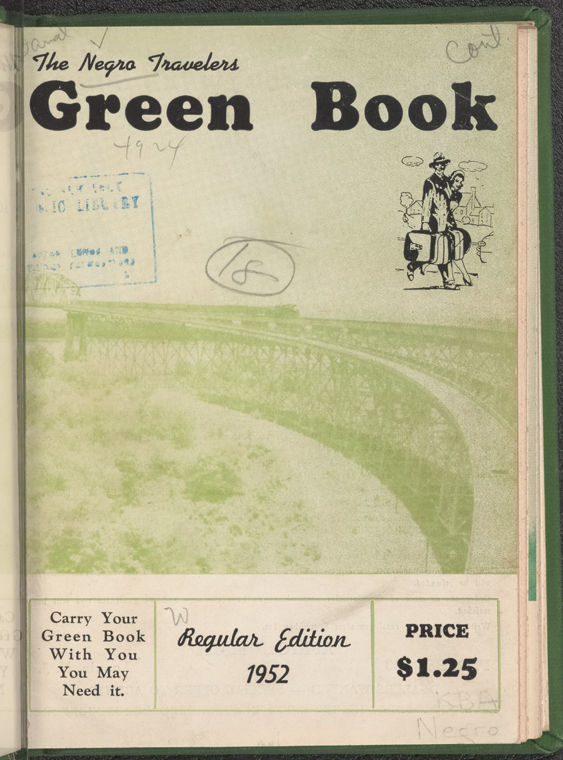 Green Book cover